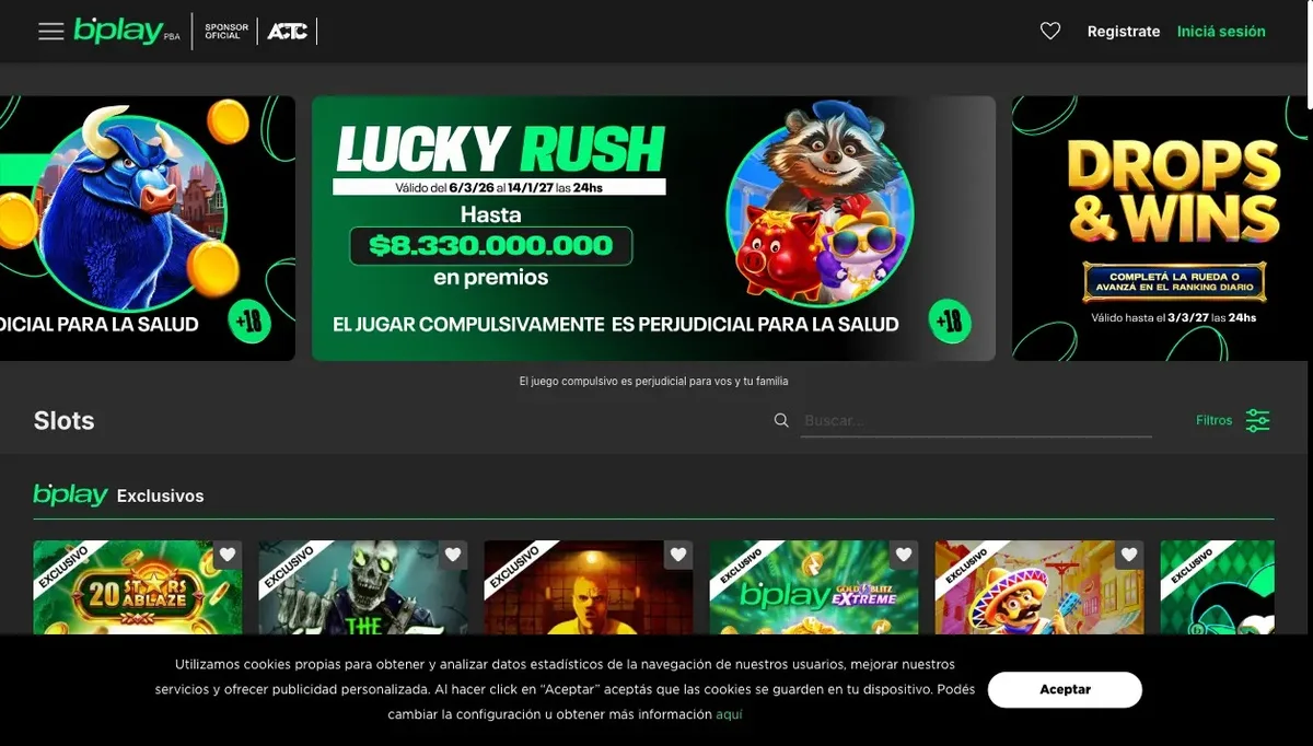 bplay games lobby screenshot
