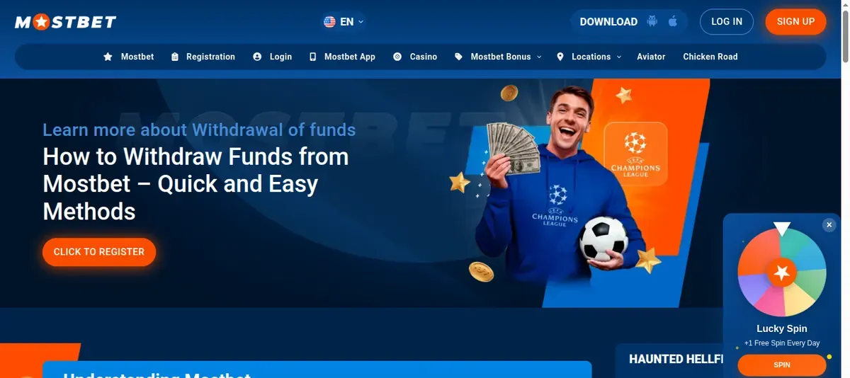 Mostbet page 'How to Withdraw Funds from Mostbet – Quick and Easy Methods'